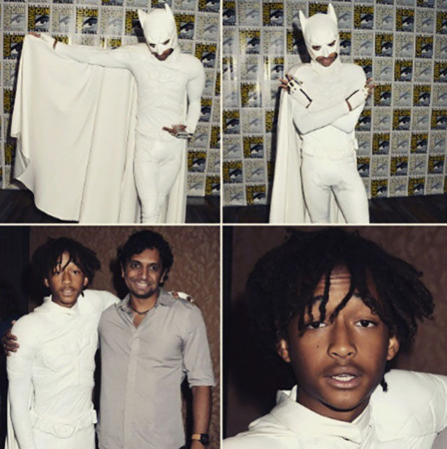Jaden Smith Went To His Prom Dressed Up As Albino Batman (10 pics)