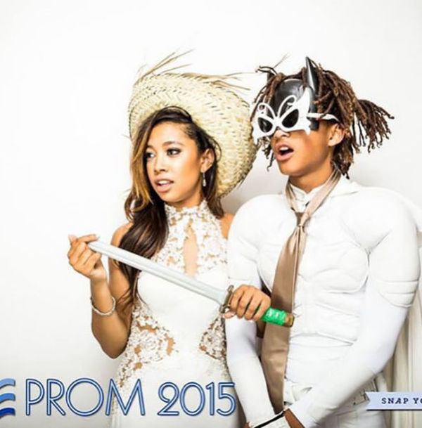 Jaden Smith Went To His Prom Dressed Up As Albino Batman (10 pics)
