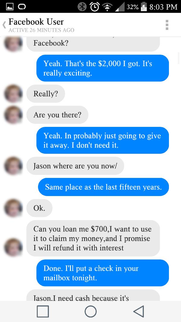 Guy Has A Little Bit Of Fun With A Nigerian Scammer (21 pics)