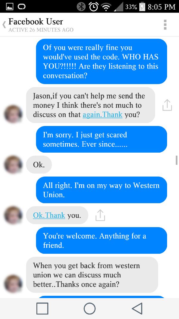 Guy Has A Little Bit Of Fun With A Nigerian Scammer (21 pics)