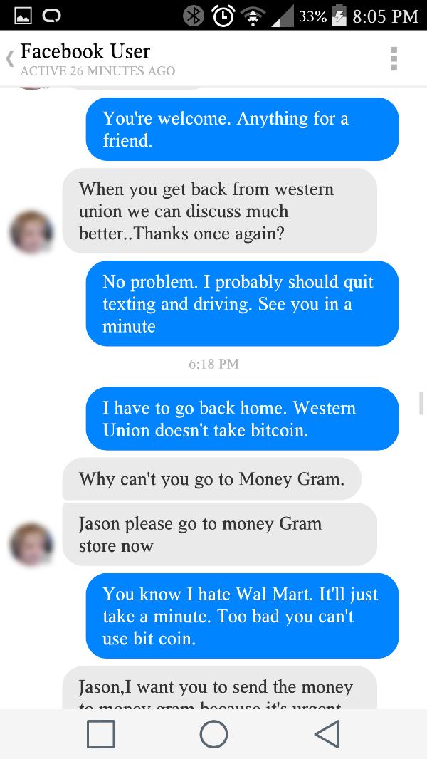 Guy Has A Little Bit Of Fun With A Nigerian Scammer (21 pics)