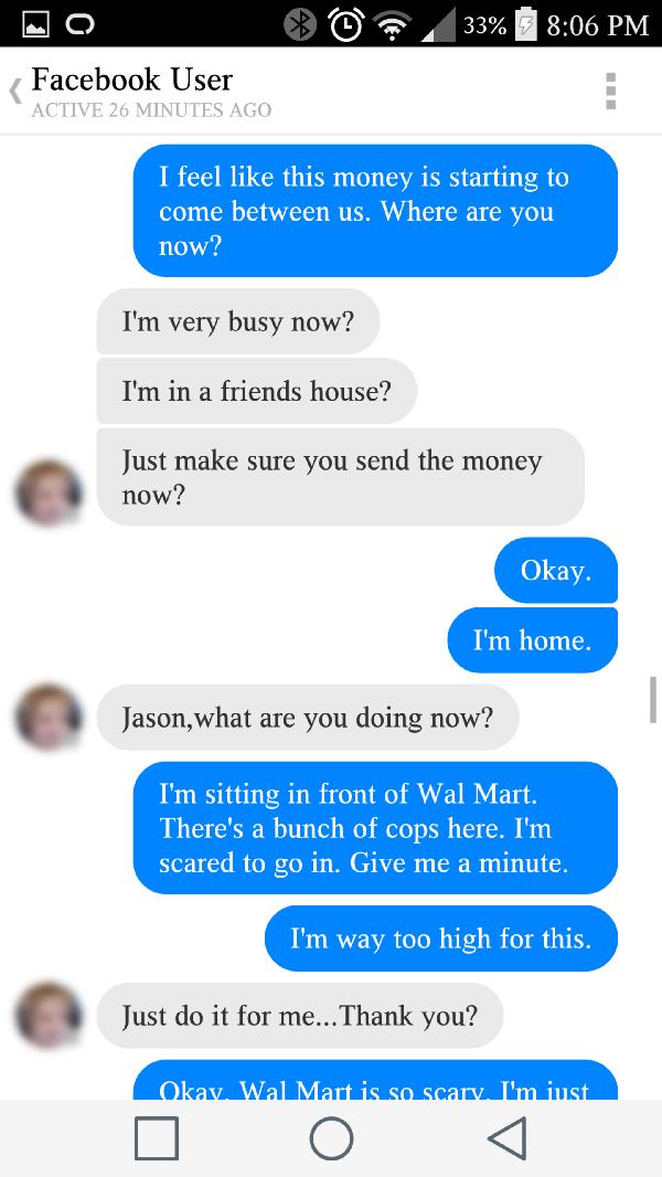 Guy Has A Little Bit Of Fun With A Nigerian Scammer (21 pics)
