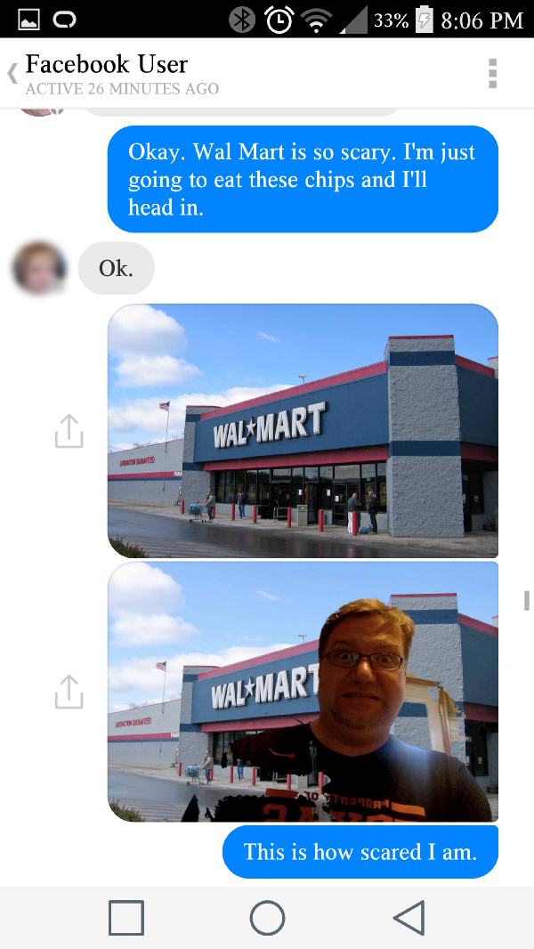 Guy Has A Little Bit Of Fun With A Nigerian Scammer (21 pics)