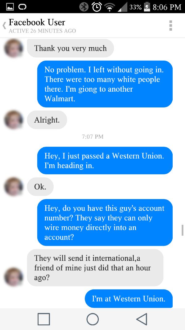 Guy Has A Little Bit Of Fun With A Nigerian Scammer (21 pics)