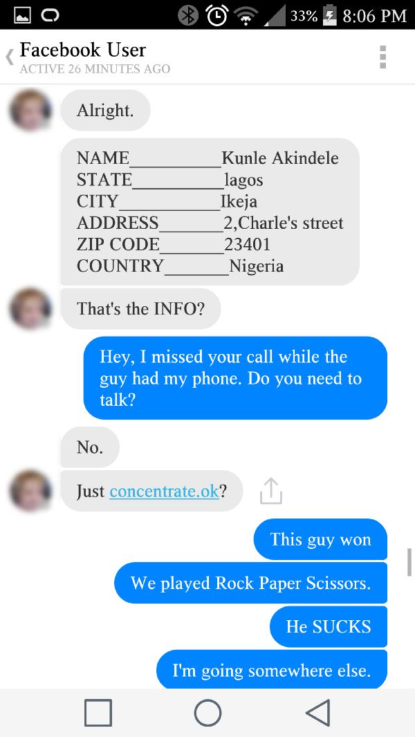 Guy Has A Little Bit Of Fun With A Nigerian Scammer (21 pics)