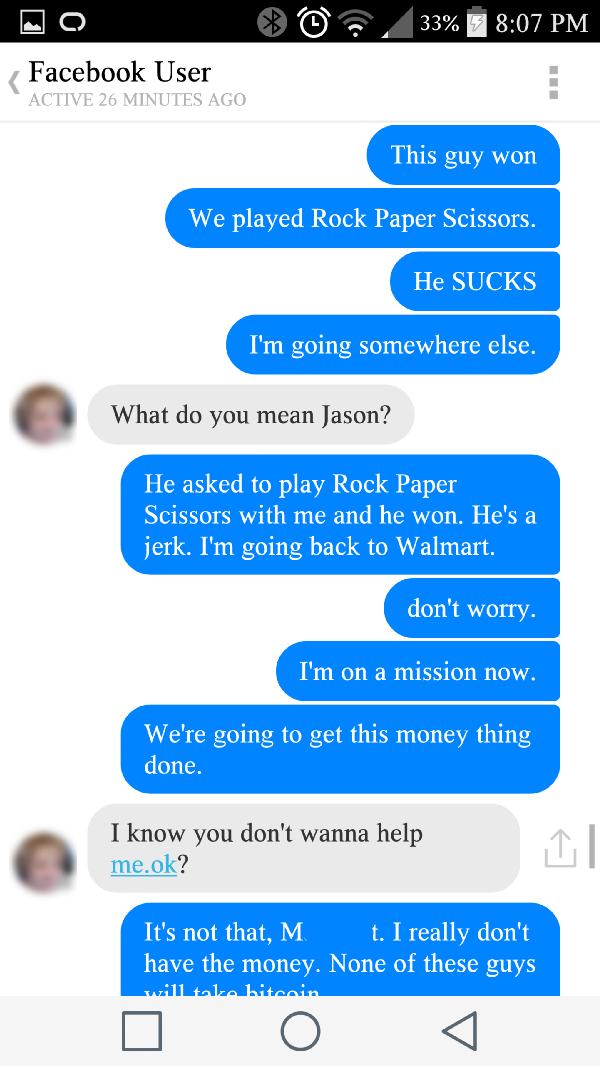 Guy Has A Little Bit Of Fun With A Nigerian Scammer (21 pics)