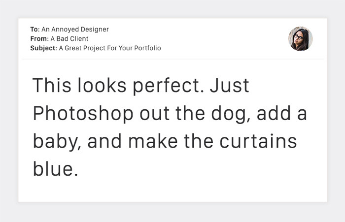 Annoying Client E-Mails That Designers Have To Put Up With (11 pics)