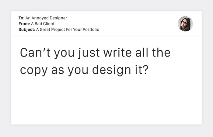 Annoying Client E-Mails That Designers Have To Put Up With (11 pics)