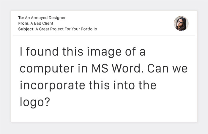 Annoying Client E-Mails That Designers Have To Put Up With (11 pics)