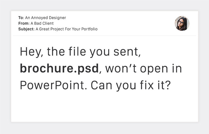 Annoying Client E-Mails That Designers Have To Put Up With (11 pics)