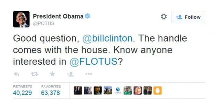 President Barack Obama Finally Gets His Own Twitter Account (3 pics)