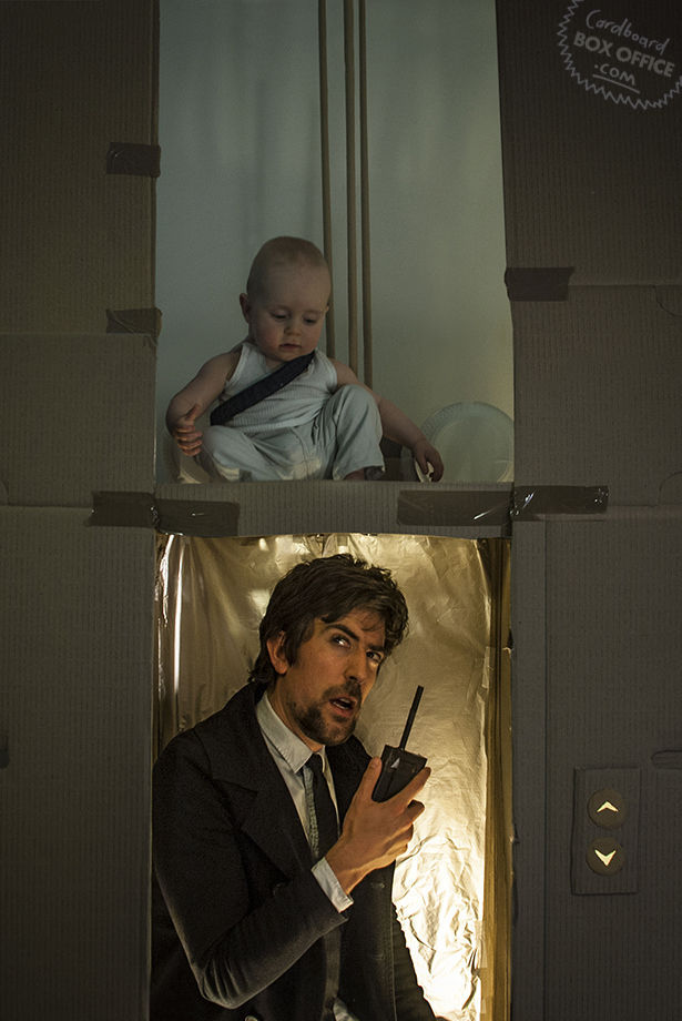 Creative Parents Recreate Famous Movie Scenes With Their Baby Boy (25 pics)