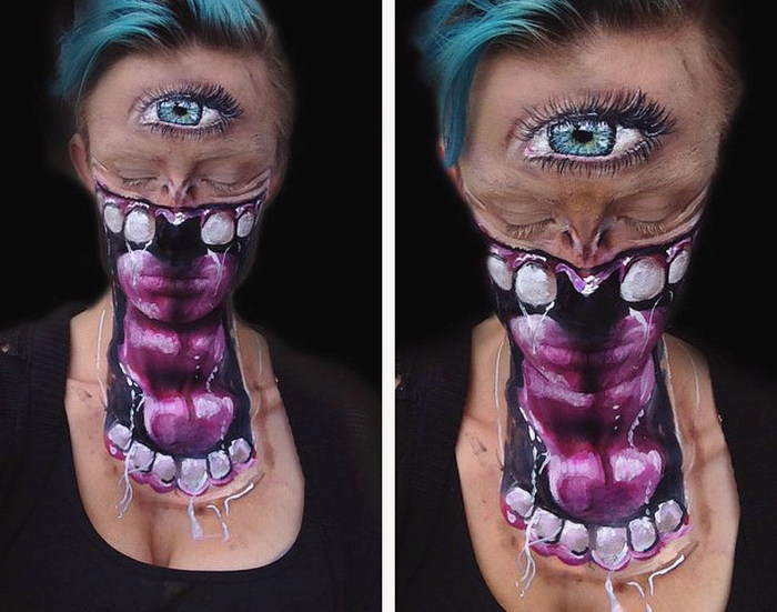 Amazing Face Painting  (27 pics)