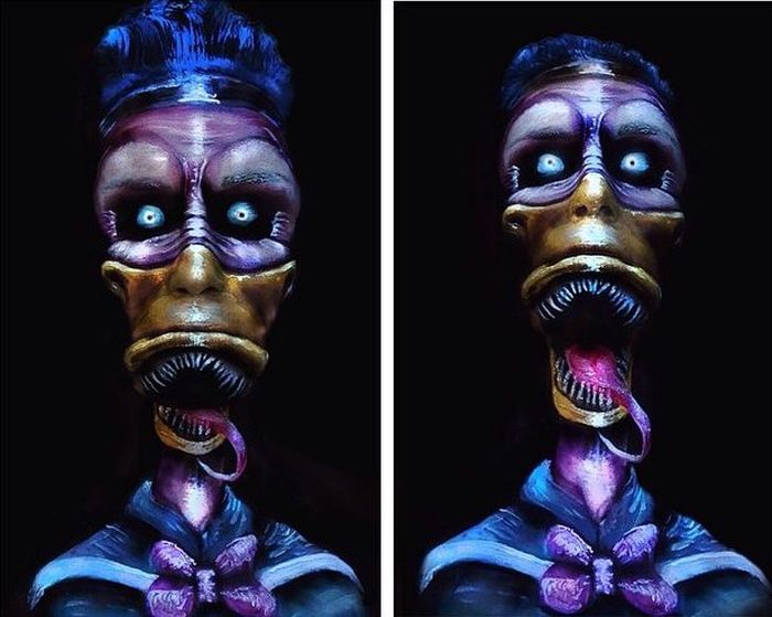 Amazing Face Painting  (27 pics)