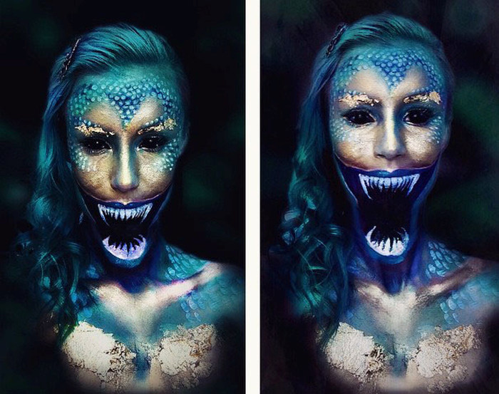 Amazing Face Painting  (27 pics)