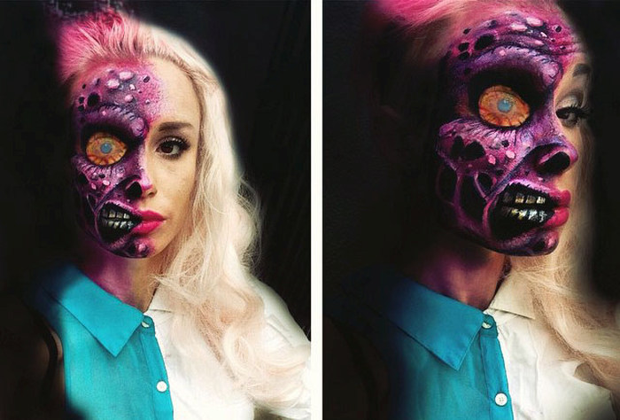 Amazing Face Painting  (27 pics)