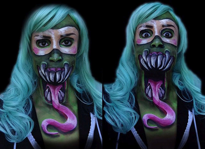 Amazing Face Painting  (27 pics)