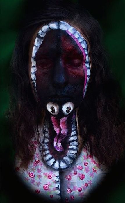 Amazing Face Painting  (27 pics)