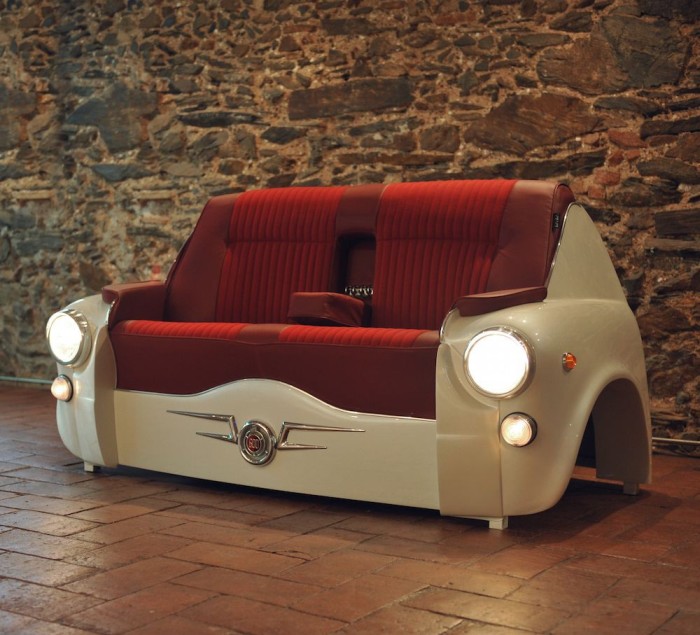 Old Vehicles Get Turned Into New Furniture (27 pics)