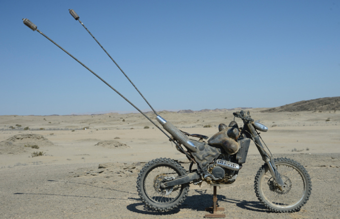 A Closer Look At The Motorcycles From Mad Max: Fury Road (15 pics)