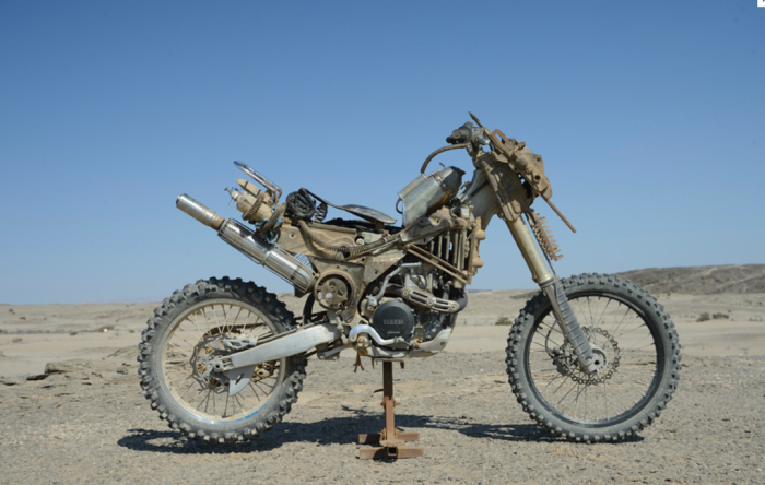 A Closer Look At The Motorcycles From Mad Max: Fury Road (15 pics)