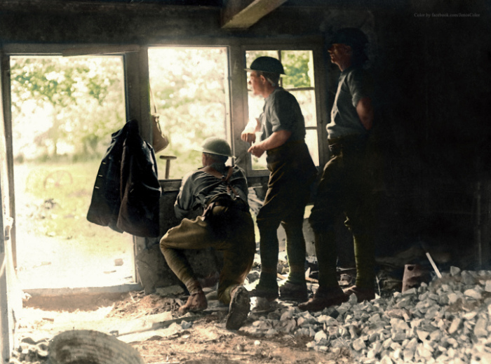 Restored Vintage Photos Come Back To Life Thanks To Bright Colors (41 pics)