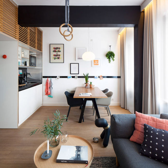 This Small Loft In Amsterdam Is The Perfect Living Space (14 pics)
