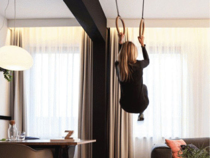 This Small Loft In Amsterdam Is The Perfect Living Space (14 pics)