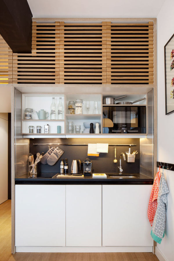 This Small Loft In Amsterdam Is The Perfect Living Space (14 pics)