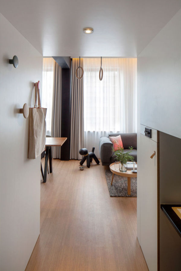 This Small Loft In Amsterdam Is The Perfect Living Space (14 pics)