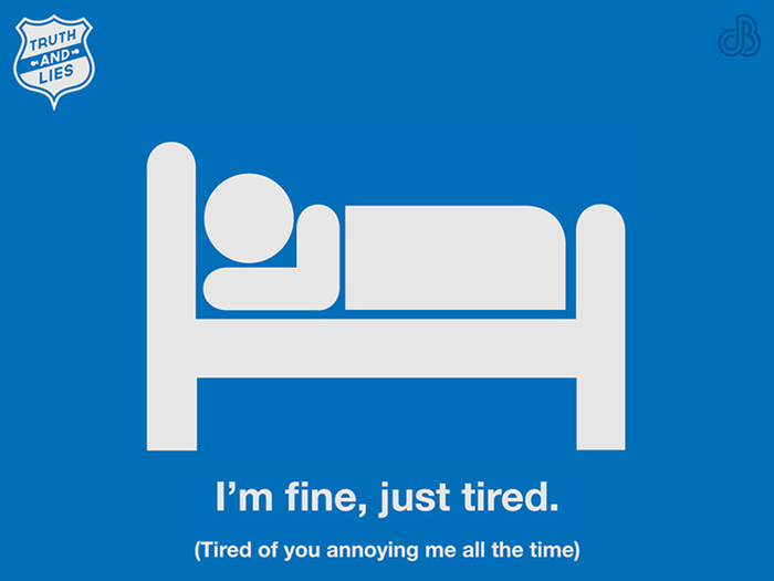 Artist Uses His Latest Work To Expose Everyday Lies (16 pics)
