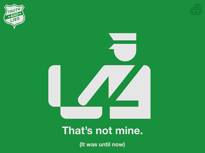 Artist Uses His Latest Work To Expose Everyday Lies (16 pics)
