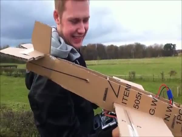 Cardboard Plane