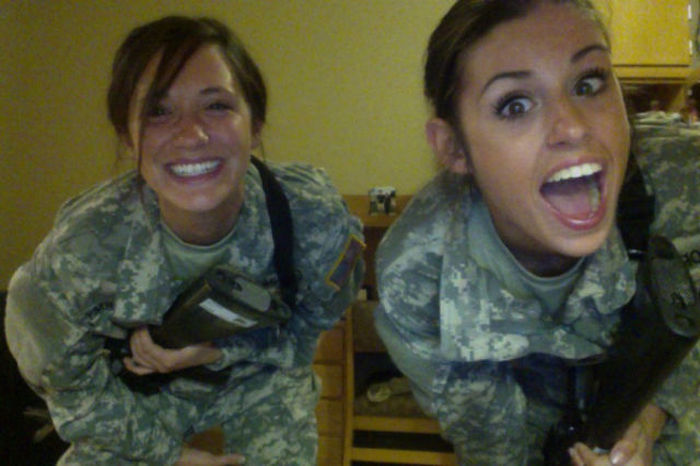 Gorgeous Army Girls Decked Out In Combat Gear And Ready For A Fight (77 pics)