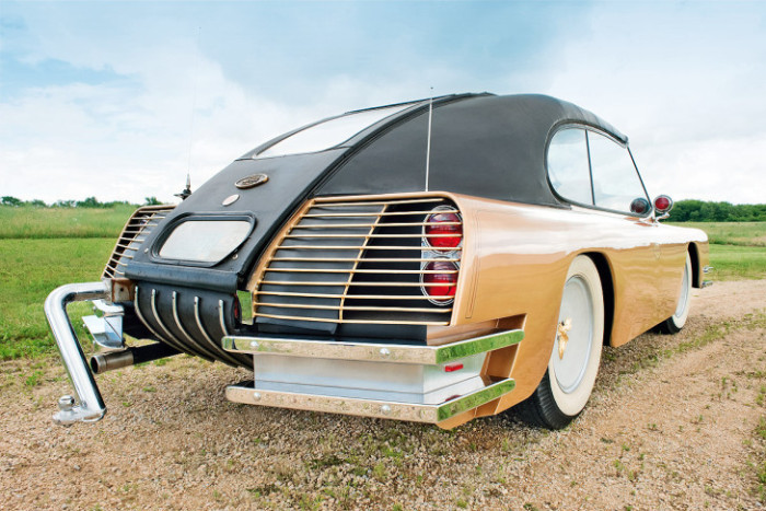 1967 Mohs Ostentatienne Opera Sedan Looks Amazing When It's Restored