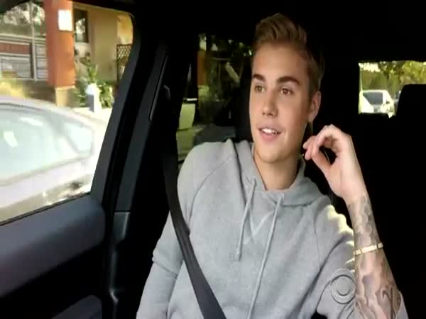 Justin Bieber Carpool Karaoke