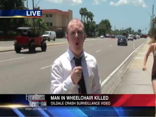 Live TV Accident