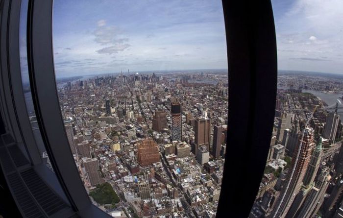 The One World Observatory Gives You A Different View Of New York City (9 pics)