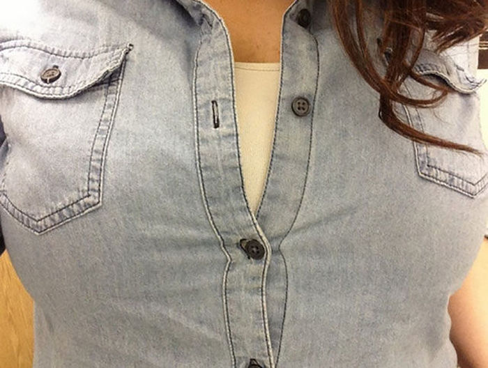 Reasons Why Summer Is Not A Fun Season For Girls With Big Boobs (23 pics) Reasons Why Summer Is Not A Fun Season For Girls With Big Boobs (23 pics)