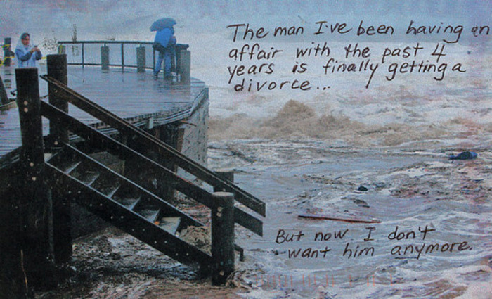 Dark Secrets People Shared On PostSecret (19 pics)