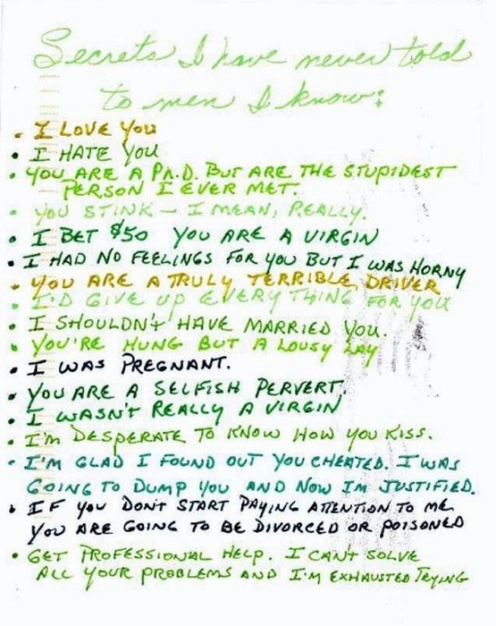 Dark Secrets People Shared On PostSecret (19 pics)