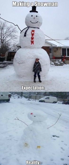 28 Funny And True Examples Of Expectation Vs Reality (28 pics)