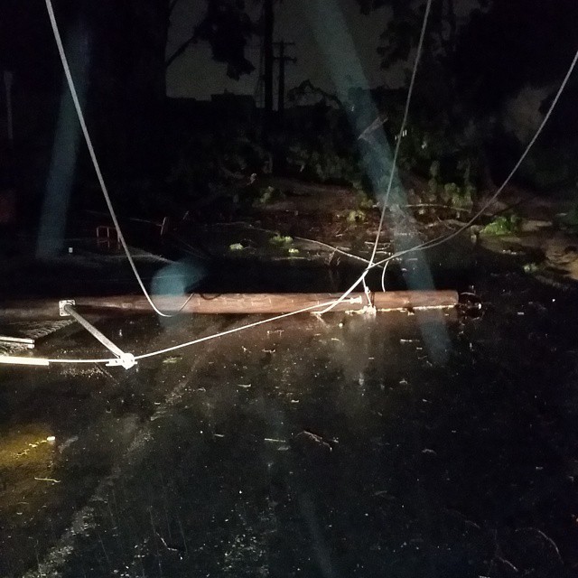 Devastating Floods And Tornadoes Roll Through Texas And Oklahoma (18 pics)