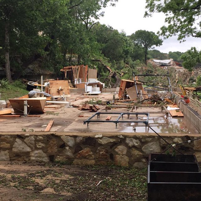 Devastating Floods And Tornadoes Roll Through Texas And Oklahoma (18 pics)