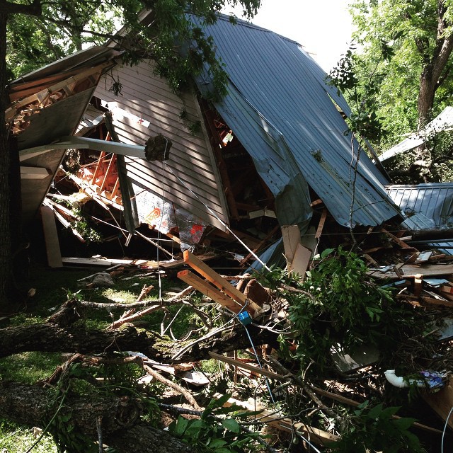 Devastating Floods And Tornadoes Roll Through Texas And Oklahoma (18 pics)