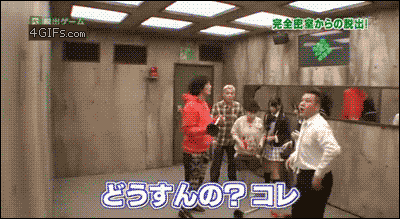 Bizarre Things You Will Only See On Japanese Game Shows (25 gifs)