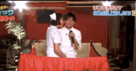 Bizarre Things You Will Only See On Japanese Game Shows (25 gifs)