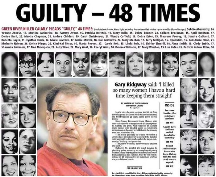 Serial Killer Headlines That Made The Front Page (7 pics)