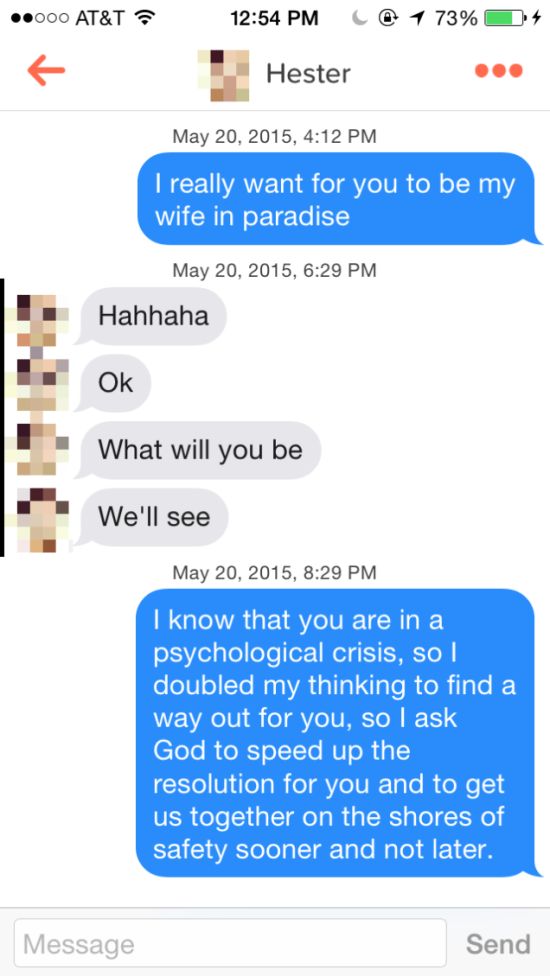 Man Uses Osama bin Laden's Love Letters To Troll On Tinder (11 pics)