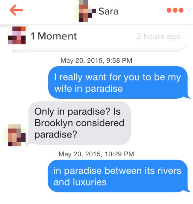 Man Uses Osama bin Laden's Love Letters To Troll On Tinder (11 pics)